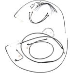 Magnum 487883 Black Pearl Handlebar Installation Kit For 18-20IN. Ape. Fixed Price $293.99.