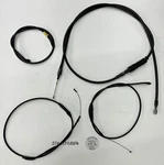 Burley Cable Kit Throttle Brake Clutch Dyna. Fixed Price $78.00.