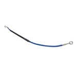 Tusk Steel Braided Rear Brake Line Blue Fits Yamaha Yz Wr 125 250 450. Fixed Price $42.96.