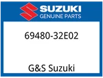 Suzuki Oem Part 69480-32E02 Hose,rear Brake. Fixed Price $61.04.