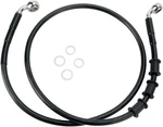 Drag Specialties 680219-6BLK Brake Line Front Black +6". Fixed Price $75.55.