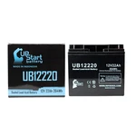 Apc RBC7 1000 Battery UB12220 12V 22AH Sealed Lead Acid Sla Agm. Fixed Price $52.99.