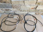 15-16 Harley Davidson Road Glide R/l Front Abs Brake Hose Line 41800316. Fixed Price $79.99.