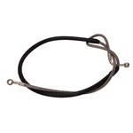 Galfer Front Steel Braided Brake Line Standard Length +2" Silver. Fixed Price $125.29.
