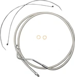Magnum Polished Stainless Designer Abs Mid-line Brake #AS57015. Fixed Price $109.09.