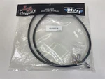 Harley-davidson 10-17 Fxdwgi Brake Line Black 12-14" Apes Choppers 1741-4248. Fixed Price $39.95.