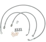 Road King 14" Apes Front Brake Line Dual Disc Abs Goodridge Harley HD9291-+4. Fixed Price $149.95.