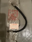 Honda NS400R Front Brake Hose Nos New Genuine 45125-KM9-003. Fixed Price $135.00.