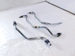 Harley Davidson Softail Heritage Classic Fat Boy Chrome Oil Tank Pipe Hose Lines. Fixed Price $99.99.