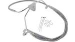 Drag Specialties Extended Stainless Steel Front Brake Line Kit Harley +4" Tourin. Fixed Price $133.30.