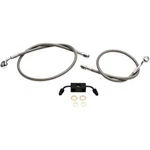 Choppers LA-8231B19 Stainless Steel Brake Line Kit 18IN.-20IN. Ape Hangers. Fixed Price $48.05.