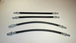 New Set Of Four Line Hoses Brakes Triumph Spitfire 1973-1980. Fixed Price $52.95.