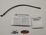 Genuine Harley Davidson Brakeline Upr 35DEG 20.5IN Diamondblack 41800455. Fixed Price $33.51.