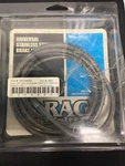Drag Specialties - 880 Universal Stainless Steel Brake Line, 80IN.. Fixed Price $39.99.