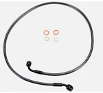 New Magnum Front Brake Line Ez Align 45 Black Pearl Stainless Steel, 1741-3373*. Fixed Price $80.99.