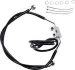 Drag Specialties 612137-4BLK Brake Line Front Black +4" Fxdf '12-'17. Fixed Price $127.53.