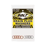 Bolt DPWM10.145-10 Banjo Crush Washers 10MM 10/PK Aluminum & Copper. Fixed Price $15.98.