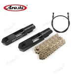 Arashi Swingarm Drive Chain + Brake Hose Fit Suzuki Hayabusa 2021-2024 GSX1300R. Fixed Price $217.62.