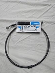 Drag Specialties 1741-5403 Extended Length Stainless Steel Front Brake Line. Fixed Price $50.00.