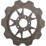 Lyndall Brakes B-52 Fr 11.8 Rotor Blk/black Crown Cut 576-07107+576-07153. Fixed Price $600.49.