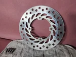 2014 Honda CRF125F Front Brake Disc / Rotor Oem Used Good Condition. Fixed Price $50.00.