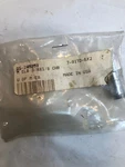 Drag Specialties Chrome Fitting DS-245258 Male 90 -3/8"-1/8" Npt Harley. Fixed Price $8.40.