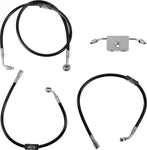 Choppers LA-8154B19B Black Vinyl/stainless Brake LINE-18IN.-20IN. Mini Ape. Fixed Price $90.38.