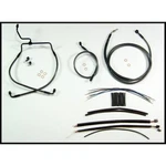 Magnum 487741 Black Pearl Handlebar Installation Kit For 12-14IN. Ape. Fixed Price $156.99.