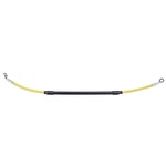 Tusk Steel Braided Rear Brake Line Yellow For Kawasaki Kx Suzuki Rmz 250 450. Fixed Price $45.03.