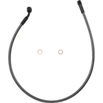 Magnum Karbonfibr Designer Series Abs Front Upper Brake Line - 12MM,35DEG. Banjo. Fixed Price $91.18.