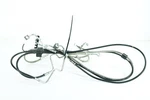 2014 Harley Touring Cvo Electra Eagle Oem Front Brake Hose Line Pipe Abs. Fixed Price $99.00.