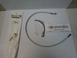 Harley-davidson Touring & Fxdf Diamondback Brake Line Upper 34" 46711-09. Fixed Price $75.00.