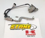 Oem 12-24 Kawasaki KX85 Rear Brake Master Cylinder Caliper Pedal Lever Line Hose. Fixed Price $225.00.
