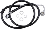 Drag Specialties Brake Line Fits +6" Black '15-'17 Softail 618302-6BLK. Fixed Price $96.55.