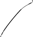Moose Stainless Steel Braided Brake Line Rear For Kawasaki KX125/KX250 2-STROKE. Fixed Price $44.05.