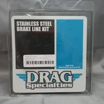 New Drag Specialities 1741-5785 Stainless Steel Brake Line Kit. Fixed Price $87.31.