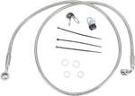 Drag Specialties Brake Line Front +10" Stainless Steel 640110-10. Fixed Price $60.13.