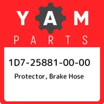 1D7-25881-00-00 Yamaha Protector, Brake Hose 1D7258810000, New Genuine Oem Part. Fixed Price $54.28.