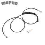 Hydraulic Clutch Line For Harley Touring Road King Street Glide 12"-14" Bar. Fixed Price $31.19.