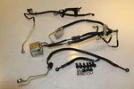 2024 Yamaha MT-03 Front Rear Back Brake Caliper Hoses Lines B6W-F581J-00-00. Fixed Price $67.49.