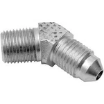 Drag Specialties DS098293 Chrome Steel Brake Line #3 Male Fitting 1/8" - 45. Fixed Price $17.19.
