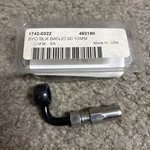 New Magnum 492190 Build Your Own Brake Line - 10MM Degree Black Chrome Banjo. Fixed Price $15.00.