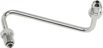 Goodridge Chrome S Double Bend Tube Adapter P666-03CH. Fixed Price $39.99.