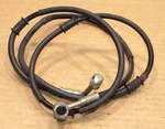 Clutch Line Stainless Braided Ducati Diavel Carbon Strada Abs Oem 63210681A. Fixed Price $39.99.