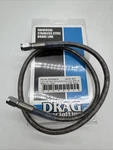 Drag Specialties DS098828 Universal Brake Line - Clear 28". Fixed Price $19.99.