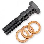 Goodridge Double Banjo Bolt Ebony 3/8-24 P773-03BK. Fixed Price $38.47.