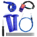 Hooup 22MM Mini Bike Handle Grips Throttle Cable Assembly For 7/8", Blue. Fixed Price $25.98.