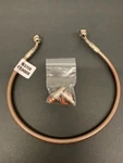 Galfer Brakes FK003D536R- Sportbike Stainless Steel Rear Hydraulic Line. Fixed Price $29.95.