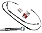 Kawasaki KX65 Brake Lines 2000-2019 Front Rear Clear Natural Stainless Steel. Fixed Price $159.00.