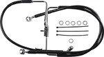 Drag Specialties 618566-2BLK Brake Line +2" Black Xl. Fixed Price $73.39.